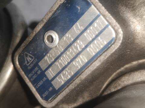 Turbocompresor Opel Corsa Z13DT