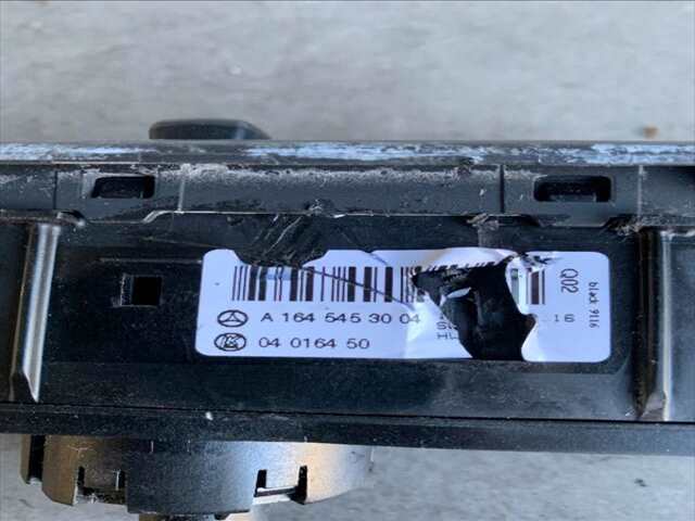 Foto 2ª: Mando Luces Mercedes Clase ML 230 3.0 V6 24V CDI 190CV [642940] (2008)