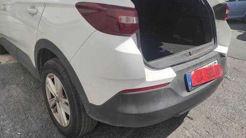 Foto 2ª: Paragolpes Trasero Opel Grandland HN02 (2018)
