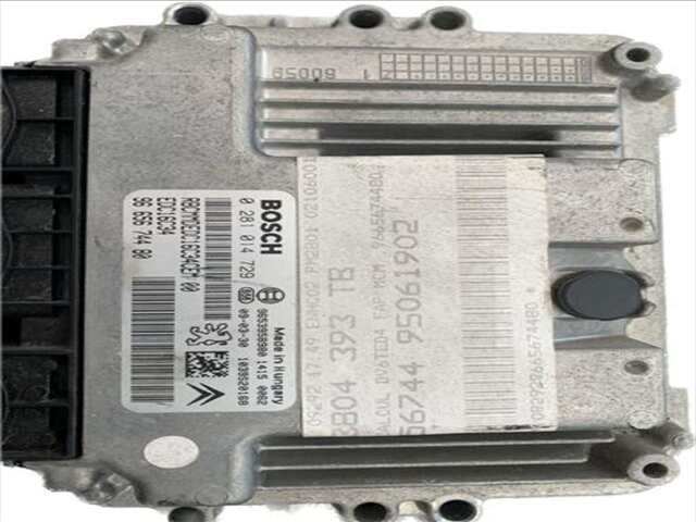 Centralita Motor ECU Peugeot 3008 1.6 HDI FAP (109 CV)