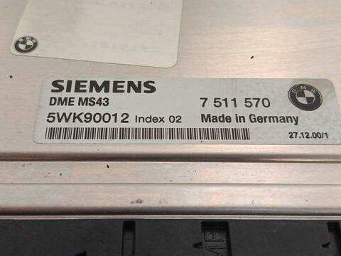 Foto 2ª: Centralita Motor ECU Bmw X5 3.0 G 231CV AUT. E53) 306S3 (2010)