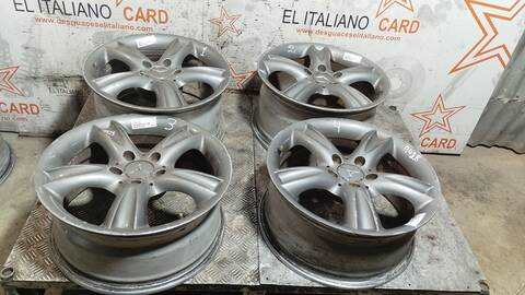 Foto 2ª: Juego LLantas Mercedes Clase C 160 200 COMPRESSOR 209.342) COUPE 163CV 120KW [M271940] (2003)