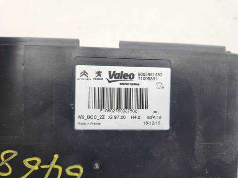Foto 2ª: Centralita Motor ECU Peugeot 508 ACTIVE 150CV 110KW [AH01] (2016)
