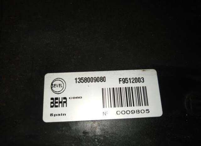 Electroventilador Fiat Ducato 2.3 JTD