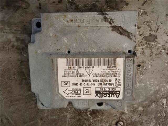 Centralita Airbag Peugeot 307 1.6 16V