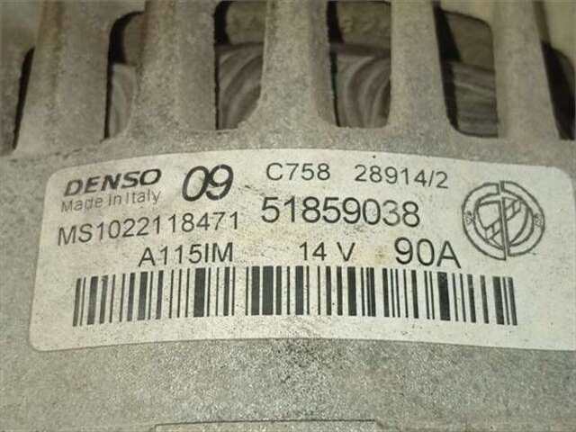 Foto 2ª: Alternador Fiat 500 1.2 COLLEZIONE [1.2 LTR. - 51 KW CAT]