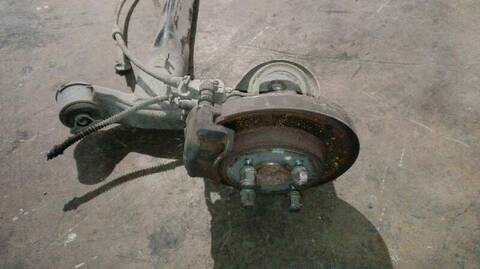 Foto 4ª: Puente Trasero Hyundai i10 STYLE 78CV 57KW [G4LA] (2010)