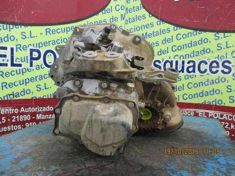 Foto 2ª: Caja Cambios Opel Corsa 1.2 16V CAT Z 12 XE - LW4) 75CV 55KW [Z12XE] (2001)