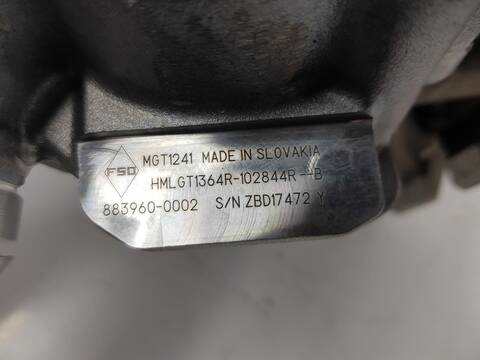 Foto 2ª: Turbocompresor Renault Kadjar 1.5 BLUE DCI D FAP 116CV [K9K647] (2015)