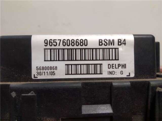 Foto 3ª: Centralita BSM Peugeot 206 2.0 CC [2.0 LTR. - 100 KW 16V CAT (RFN - EW10J4)] [RFN (EW10J4)]