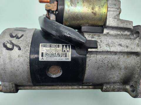 Foto 2ª: Motor de Arranque Suzuki Grand Vitara 2.0 TD 109CV 80KW [RHW] (2005)