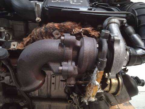 Foto 2ª: Motor Completo Peugeot 206 1.4 HDI BERLINA 68CV 50KW [8HX (DV4TD)] (2002)