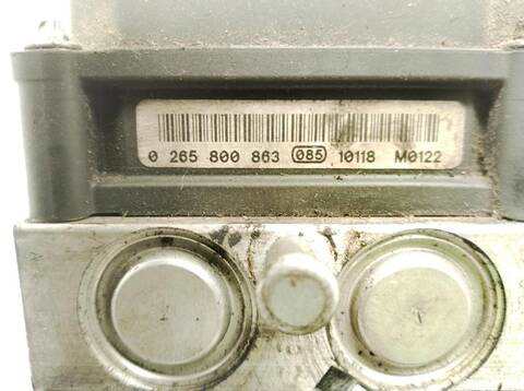 Foto 3ª: Abs Nissan NV200 VERSION INDEFINIDA (2010)