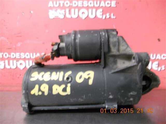 Motor de Arranque Renault Scenic 1.9 AUTHENTIQUE [1.9 LTR. - 88 KW DCI DIESEL] (JM)(2003-_)