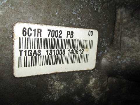Foto 3ª: Caja Cambios Ford Transit QWFA FURGON (2007)