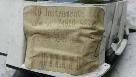 Foto 4ª: Cuadro de Instrumentos Nissan Micra 54CV 40KW (1992)