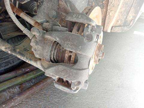 Pinza Freno Delantera Izquierdo Dacia Sandero TCE 90 B8M1 B8MA) 90CV 66KW