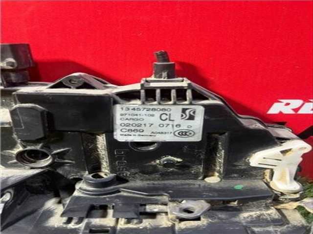 Foto 3ª: Cerradura Puerta Trasera Derecha Citroen Jumper 2.0 33 L1 BLUEHDI 110 [2 0 LTR. - 81 KW BLUE-HDI FAP CAT] 110CV