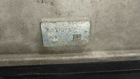 Foto 2ª: Caja Cambios Mercedes Clase C 160 C 200 CDI BLUEEFFICIENCY 204.001) 136CV 100KW [OM651913] (2014)