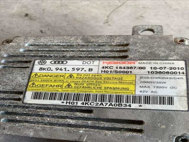 Foto 2ª: Centralita Faros Xenon Volkswagen Phaeton 3.0 V6 TDI239CV 0CV [CEXA] (2010)