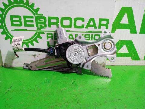 Foto 3ª: Elevalunas Manual Trasero Izquierdo Nissan Juke ACENTA AUT. 117CV [HR16DE] (2010)