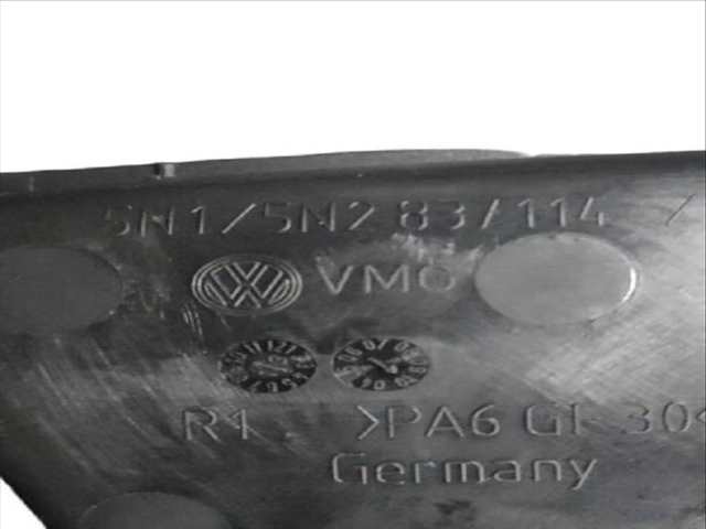 Foto 3ª: Maneta Interior Delantera Derecha Volkswagen Tiguan 1.4 TSI 150CV (2007)