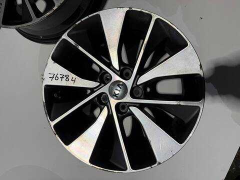 Foto 4ª: LLanta Chapa Kia Optima EMOTION 141CV 104KW [D4FD] (2016)
