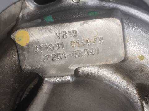 Turbocompresor Toyota Avensis 1ADFTV