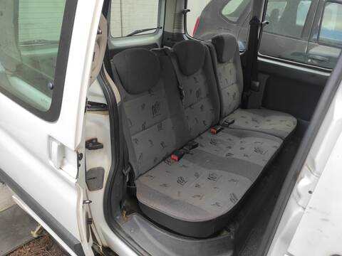 Asientos Traseros Peugeot Partner WJY