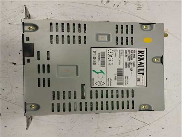 Sistema GPS Renault Espace ZEN 160CV 118KW