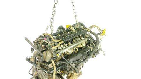 Motor Completo Fiat Fiorino 1.3 D MULTIJET 55 KW 75 CV