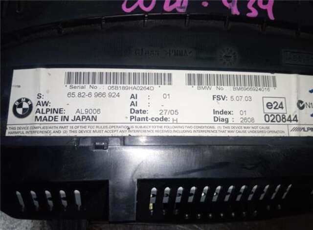Cuadro de Instrumentos Bmw Serie 3 315 320 D