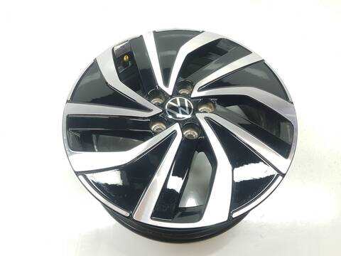 Foto 3ª: LLanta Aleacion Volkswagen Polo BASIS (2021)
