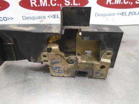 Foto 2ª: Cerradura Puerta Delantera Izquierda Renault Megane 1.4E RL HATCHBACK BERLINA 75CV 55KW I BERLINA HATCHBACK BA0) [E7J] (1996)
