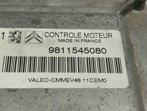 Foto 3ª: Centralita Motor ECU Peugeot 208 STYLE 82CV 60KW [HM01] (2016)