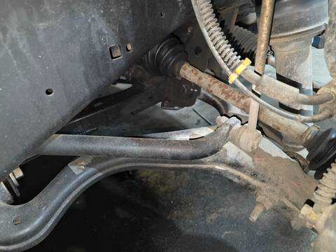 Brazo Suspension Delantero Derecho Land Rover Range 306DT AUT.