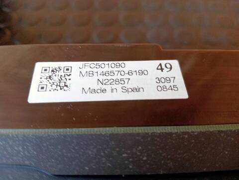 Foto 3ª: Mando Climatizador Land Rover Range 2.7 TD V6 CAT 190CV [276DT] (2005)