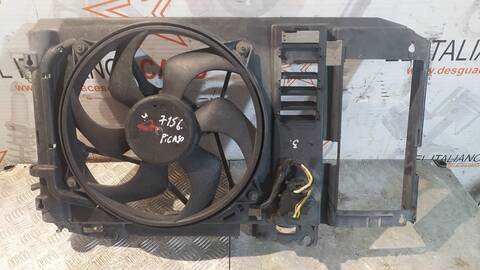 Electroventilador Citroen Xsara 1.6 HDI 90 SX PICASSO 90CV 66KW