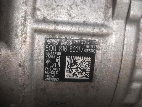 Compresor Aire Acondicionado Volkswagen Polo CHZL