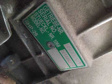 Foto 2ª: Caja Cambios Bmw Serie 7 730 3.0 D 218CV 160KW (2002)
