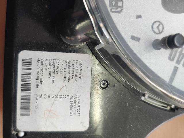 Foto 3ª: Cuadro de Instrumentos Mini Cooper 1.6 G R50, R53 3P [W10B16A G] (2006)