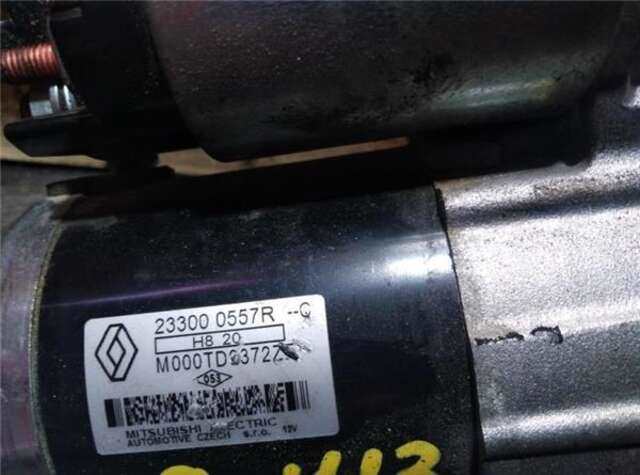 Motor de Arranque Renault Clio 0.9T