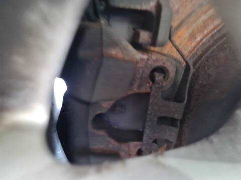 Pinza Freno Delantera Derecho Bmw Serie 3 315 320D 184CV 135KW