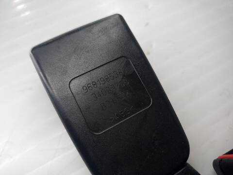 Foto 3ª: Cinturón Trasero Central Peugeot 3008 STYLE 114CV (2009)