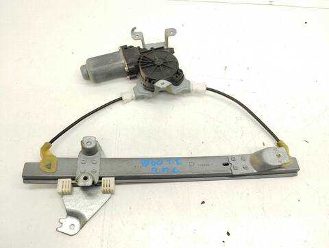 Elevalunas Manual Trasero Izquierdo Nissan Qashqai TEKNA 110CV 81KW