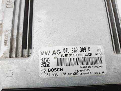 Foto 2ª: Centralita Motor ECU Volkswagen Caddy 2.0 TDI 85CV 62KW FURGON [DFS] (2016)