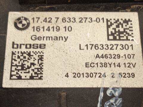 Foto 3ª: Electroventilador Bmw Serie 5 520 D 184CV 135KW TOURING F11) [N47D20C] (2013)