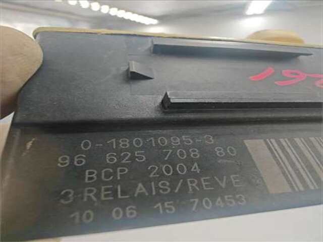 Foto 3ª: Centralita Motor ECU Peugeot 3008 1.6 PREMIUM [1.6 LTR. - 80 KW HDI FAP CAT (9HZ - DV6TED4)] [9HZ / DV6TED4]