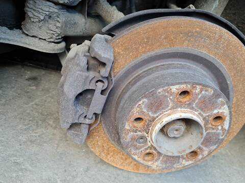 Pinza Freno Trasera Izquierdo Bmw Serie 3 315 320D BERLINA 163CV 120KW