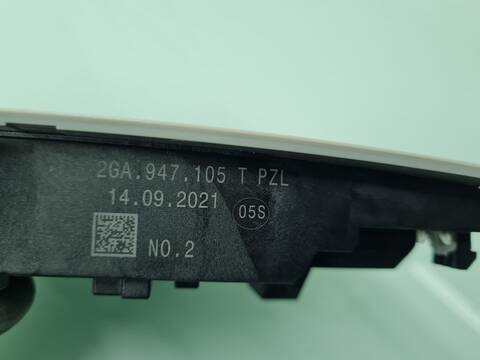 Foto 3ª: Luz Interior Volkswagen T-Cross ADVANCE 110CV 81KW [DLAA] (2022)
